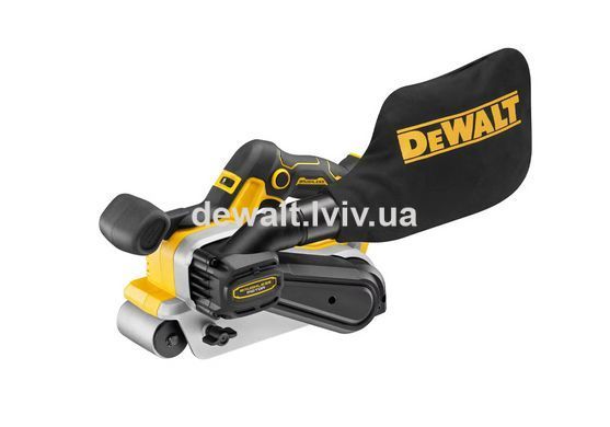 Шліфмашина стрічкова акумуляторна DCW220