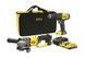 Набор аккумуляторных инструментов STANLEY FATMAX SFMCK471D2S