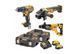 Набір из 3-х інструментів акумуляторних DeWALT DCK327P2T