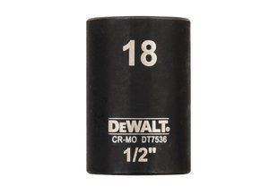 Головка торцева ударна коротка IMPACT DeWALT DT7536