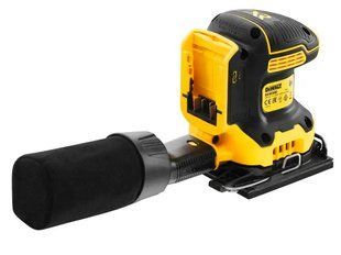 Шлифмашина вибрационная аккумуляторная DeWALT DCW200