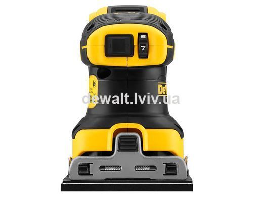 Шліфмашина вібраційна акумуляторна DeWALT DCW200