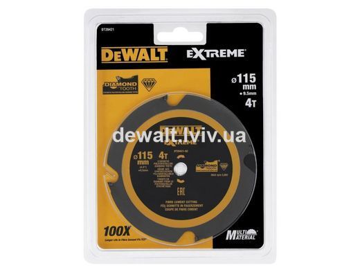 Диск пилковий універсальний DeWALT DT20421