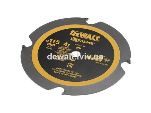 Диск пилковий універсальний DeWALT DT20421