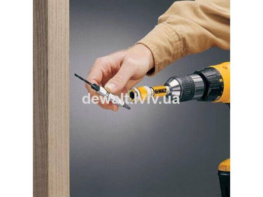 Швидкозмінний вузол системи свердління FLIP&DRIVE DeWALT DT7603