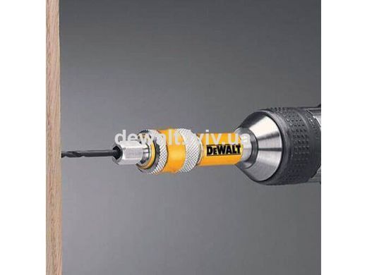 Швидкозмінний вузол системи свердління FLIP&DRIVE DeWALT DT7603
