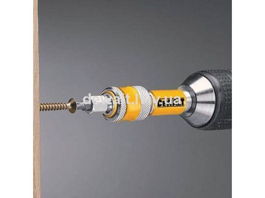 Швидкозмінний вузол системи свердління FLIP&DRIVE DeWALT DT7603