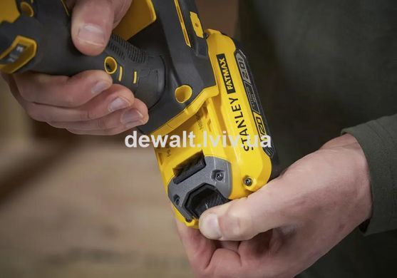 Шліфмашина стрічкова-напилок акумуляторна STANLEY FATMAX SFMCE210B