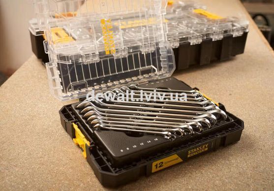 Набор из двенадцати комбинированных ключей STANLEY FMMT98104-0