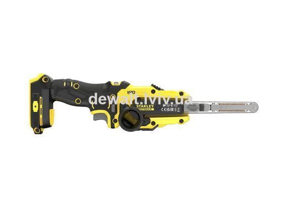 Шліфмашина стрічкова-напилок акумуляторна STANLEY FATMAX SFMCE210B