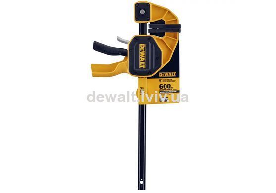 Струбцина XL триггерная з максимальним зусиллям стиснення 270 кг DeWALT DWHT0-83185