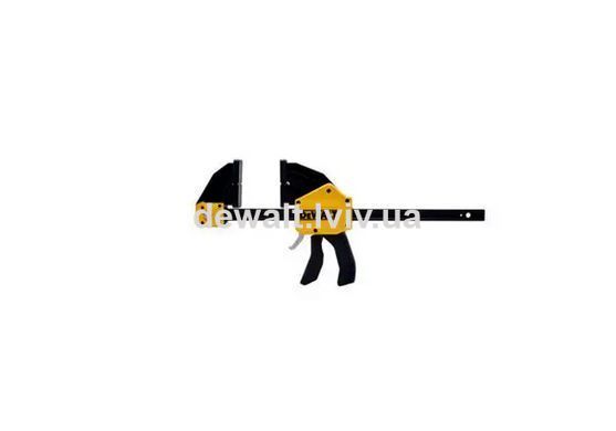 Струбцина XL триггерная з максимальним зусиллям стиснення 270 кг DeWALT DWHT0-83185