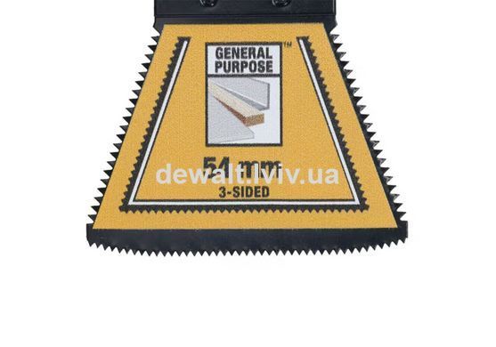 Полотно пильное погружное трехстороннее Extreme DeWALT DT20773