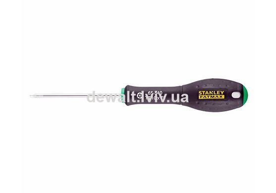 Отвертка FatMax с длиной жала 75 мм под шлиц Torx TT10 STANLEY 0-65-340