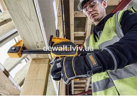 Струбцина XL триггерная з максимальним зусиллям стиснення 270 кг DeWALT DWHT0-83185