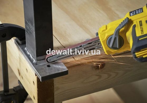 Шліфмашина стрічкова-напилок акумуляторна STANLEY FATMAX SFMCE210B