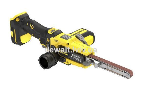 Шліфмашина стрічкова-напилок акумуляторна STANLEY FATMAX SFMCE210B