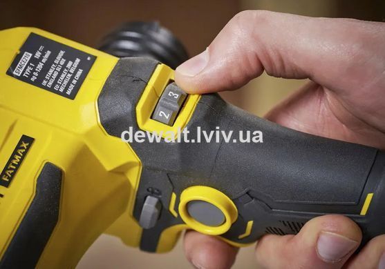 Шліфмашина стрічкова-напилок акумуляторна STANLEY FATMAX SFMCE210B