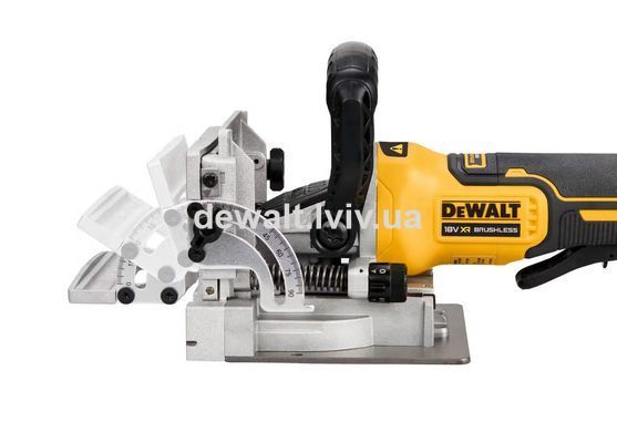 Фрезер ламельный аккумуляторный DeWALT DCW682P2