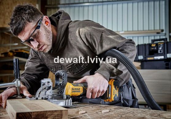 Фрезер ламельний акумуляторний DeWALT DCW682N