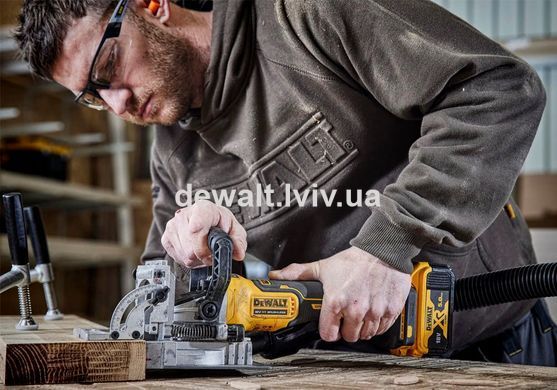 Фрезер ламельний акумуляторний DeWALT DCW682N