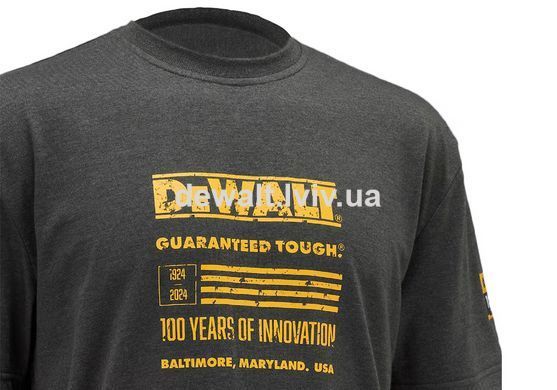 Футболка 100 YEAR T-SHIRT DeWALT DWC240-004-M