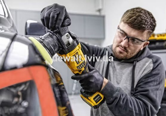 Машина полірувальна акумуляторна DeWALT DCM848