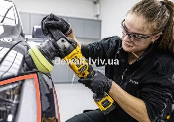 Машина полірувальна акумуляторна DeWALT DCM848