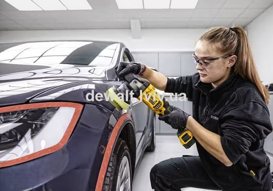 Машина полірувальна акумуляторна DeWALT DCM848