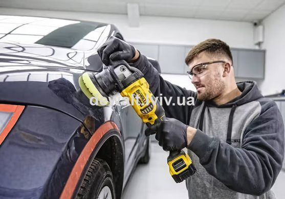 Машина полірувальна акумуляторна DeWALT DCM848