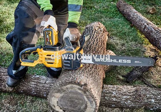 Пила ланцюгова акумуляторна DeWALT DCMCS575N XR FLEXVOLT