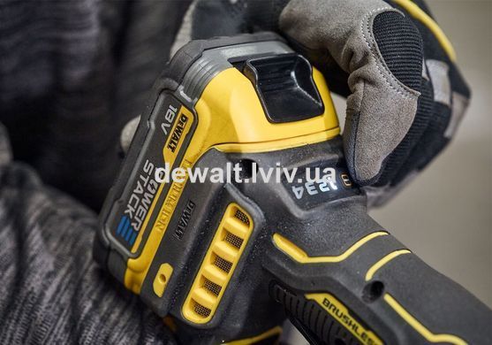 Шлифмашина прямая аккумуляторная DeWALT DCG420