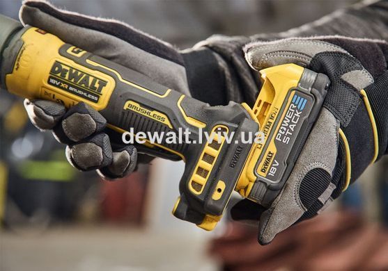 Шлифмашина прямая аккумуляторная DeWALT DCG420
