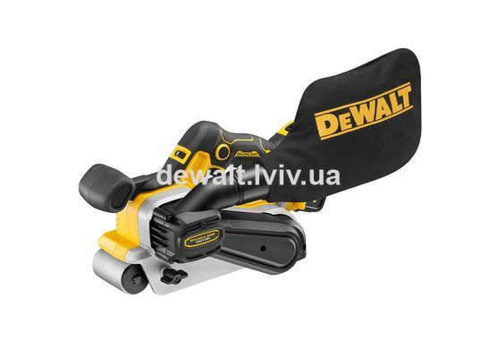 Шліфмашина стрічкова акумуляторна DCW220