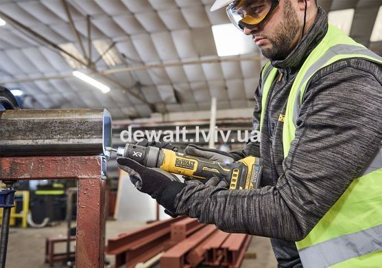Шлифмашина прямая аккумуляторная DeWALT DCG420
