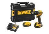 Дрель-шуруповерт с ударом аккумуляторная DeWALT DCD799P2T