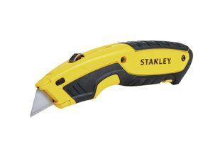 Нож PREMIUM с выдвижным лезвием для отделочных работ, длина ножа 170 мм STANLEY STHT10479-0