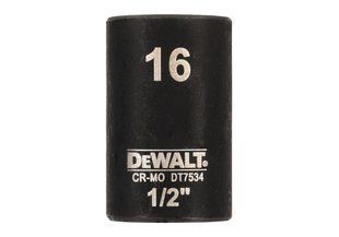 Головка торцева ударна коротка IMPACT DeWALT DT7534