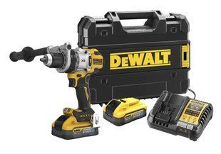 Дрель-шуруповерт с ударом аккумуляторная DeWALT DCD1007