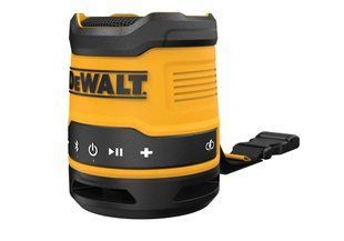 Колонка портативная аккумуляторная Bluetooth DeWALT DCR009