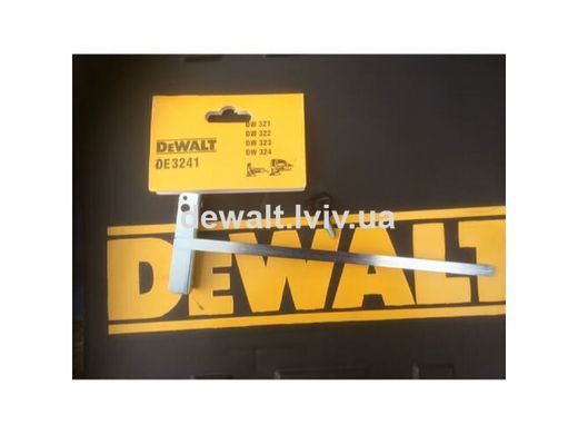 Паралельна направляюча для лобзикових пил DeWALT DE3241
