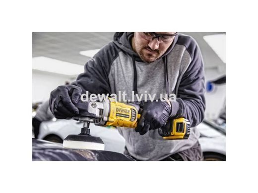 Машина полировальная аккумуляторная DeWALT DCM849