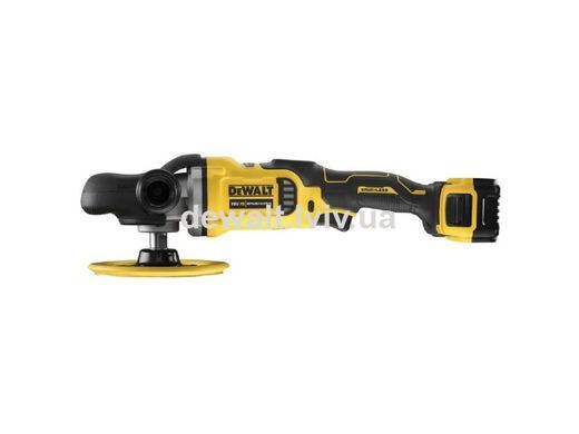 Машина полировальная аккумуляторная DeWALT DCM849