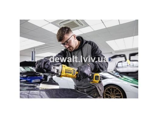 Машина полировальная аккумуляторная DeWALT DCM849