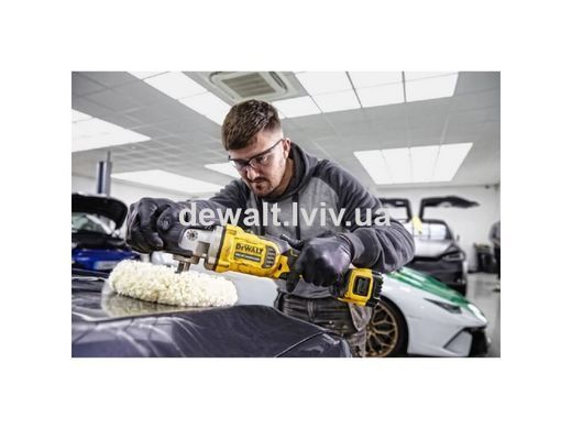 Машина полировальная аккумуляторная DeWALT DCM849