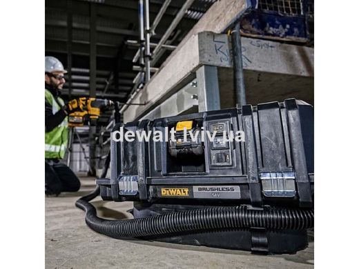 Пилосос акумуляторний XR FLEXVOLT DeWALT DCV586T2