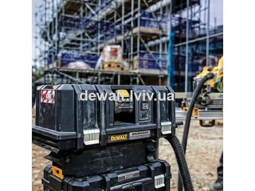 Пилосос акумуляторний XR FLEXVOLT DeWALT DCV586T2