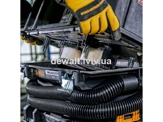 Пилосос акумуляторний XR FLEXVOLT DeWALT DCV586T2