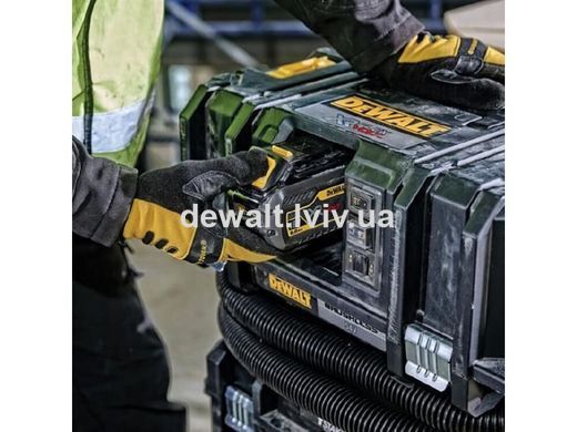 Пилосос акумуляторний XR FLEXVOLT DeWALT DCV586T2