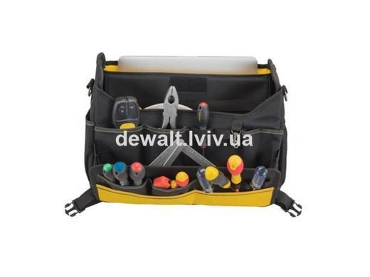 Сумка для інструменту FatMax Quick Access, закрита з відділенням під ноутбук STANLEY FMST1-80149
